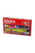 Osaka 12 Renk Pastel Boya 12 Li thumbnail 1