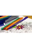 artline Supreme Coloring Keçe Uçlu Kalem 0,6mm Mavi - 1