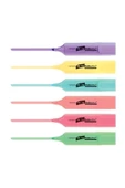 Scrikss Fosforlu Kalem 6 Pastel Renk Set-1 - 1