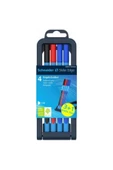 SCHNEIDER Slider Edge Xb Tükenmez Kalem 4 Lü Set - 1