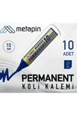 Permanent Metapin Koli Kalemi 10 Mm 10'lu - Mavi - 2