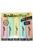 Scrikss Sh712 Pastel Fosforlu 5li Blister Pastel Renkler thumbnail 2