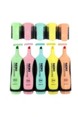 Noki Pastel Fosforlu Kalem 5'li Pvc 9000p5pvc - 1