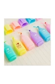 MİKRON 6 Renk Mini Pastel Işaretleme Kalemi F.k - 1
