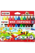 Fatih Mum Pastel Boya Wax Crayon Jumbo 12 Renk 50220 - 2