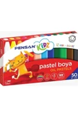 Pensan Kidz Pastel Boya 12 Renk Kutulu 98060 2 Paket thumbnail 1