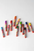 Faber Castell Altıgen Pastel Boya, 12 Renk, Plastik Kutu, Yumuşak ve Canlı Renkler, Rahat Kullanım,Etkili Uygulama - 4