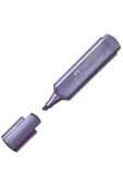 Faber Castell Faber Fosforlu Kalem Metalik Mor 154678 - 1