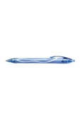 Bic Gelocity Hızlı Kuruyan Basmalı Jel Kalem 0.7 mm Turkuaz - 1