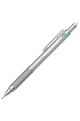 Scrikss Atlasntis 0,7mm Gümüş Versatil Kalem - 2