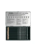 LYRA Art Design Dereceli Kalem 12 Renk Metal Karışık L1111120 - 1