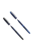 SCHNEIDER One Business 0,6mm Roller Mavi - Siyah 2'li Set - 1
