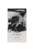 LYRA Rembrandt Art Design Dereceli Kalem 12'li Metal Kutu thumbnail 1