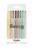 Scrikss Smoothie Jel Kalem 0.7mm - 8'li Set - 1