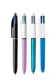 Bic 4 Renk Tükenmez Kalem Farklı Gövde Renklerinde 4 Lü Kalem Set - 1