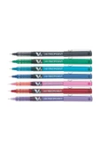 Pilot Pılot Roller Kalem Iğne Uç V5 Mavi (6adet) - 3