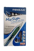 Pensan Mavi Imza Kalemi 12 Adet - 5