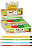 Fatih Mercanlı Kurşun Kalem Gold Pastel Renk 144'lü - 1