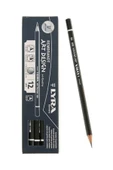 LYRA Kurşun Kalem Rembrandt Art Design 7b Dereceli Çizim Kalemi (12 Lİ PAKET) - 1