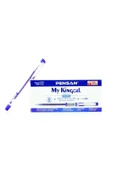 Pensan Jel Kalem- My-kıng 0,5 Mm Mavı Metal Klp - 12 Adet - 1