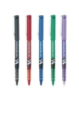 Pilot V5 Hi-tecpoint 5 Farklı Renk Iğne Uçlu Mürekkepli Kalem Set 2 - 1