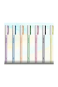Scrikss Smoothie Roller Jel Kalem Pastel Renkler 7'li Set Tk.k - 1