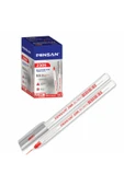 Pensan Tükenmez Kalem Üçgen Kırmızı 0,5 Mm 50 Li 2305 - 1