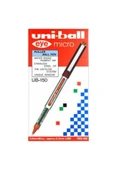 UNİ-BALL Uni-ball Ub-150 Eye Micro Roller Kalem 0.5 Mm Kırmızı Tekli thumbnail 4