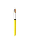 Bic 4 Colour Sun 4 Renkli Tükenmez Kalem - Pastel Renkler - 1