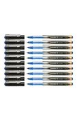 SCHNEIDER Xtra 805 Iğne Uçlu Kalem 0.5 Mavi 10 Lu Set - 1