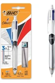 Bic Multifunction 3+1 Tükenmez/versatil Hb Kalem + 0.7mm Hb Kalem Ucu - 1