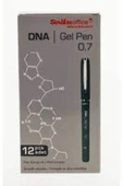 Scrikss Dna Jell Kalem 0,7 Mm Siyah 12 Li (1 PAKET 12 ADET) - 2