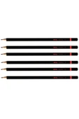 Rotring 6 Lı Sınav Kalemi 2b (2090068) - 1