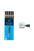 SCHNEIDER Xtra 805 Iğne Uçlu Kalem 0.5 Mavi 10 Lu Set - 2