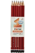 Fatih 12'li HB Mercanlı Kurşun Kalem thumbnail 1