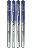 Mahi Max Uni-ball 4 Adet Mavi Signo Broad 1.0 Imza Kalemi Um-153 - 1