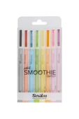 Scrikss Roller Kalem Smoothie Jel 8 Li Blister Smt07 - 1