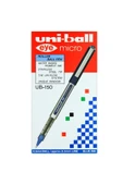 UNİ-BALL Uni-ball Ub-150 Eye Micro Roller Kalem 0.5 Mm Mavi 12'li Paket - 4