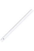HATAS GENİŞ PLASTİK ÖĞRENCİ CETVELİ 50 CM - 1