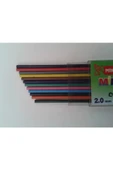 Mikro 2.0 Mm 12 Renkli 1 Kutu Versatil Kalem Ucu - 2