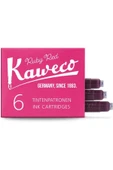 Kaweco Dolmakalem Kartuş Kırmızı / 10000008 - 1
