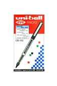 UNİ-BALL Uni-ball Ub-150 Eye Micro Roller Kalem 0.5 Mm Siyah 12'li Paket - 4