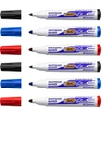 Bic Yuvarlak Uç Beyaz Tahta Kalemi 6'lı Set - 1