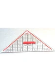 TML Aristo Cetveli 32 Cm - 3 Kenarlı Geometry Triangle Ruler thumbnail 2
