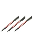 Edding 142m Asetat Kalem (M) 3 Adet - 1