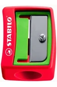 Stabilo Woody 3in1 Kalemtıraş Kırmızı - 1