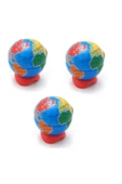 Maped Dünya Kalemtraş Globe Tek Delikli 3 Adet - 1