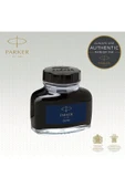 Parker Quink 57ml Dolma Kalem Şişe Mürekkebi Mavi - 2