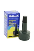 Pelikan Kaşe Mürekkebi Siyah (ıstampa Mürekkebi) - 1