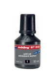 Edding Mürekkep 30 ml Siyah 2 Li tkm - 1
